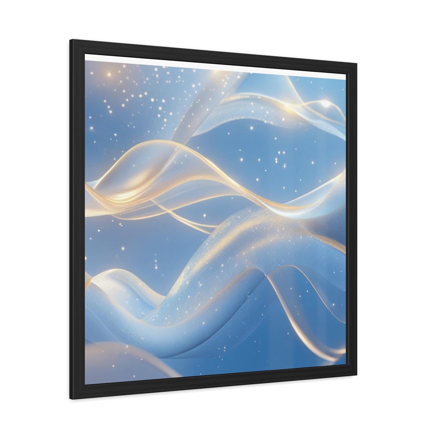 Copy of Serene Framed Poster