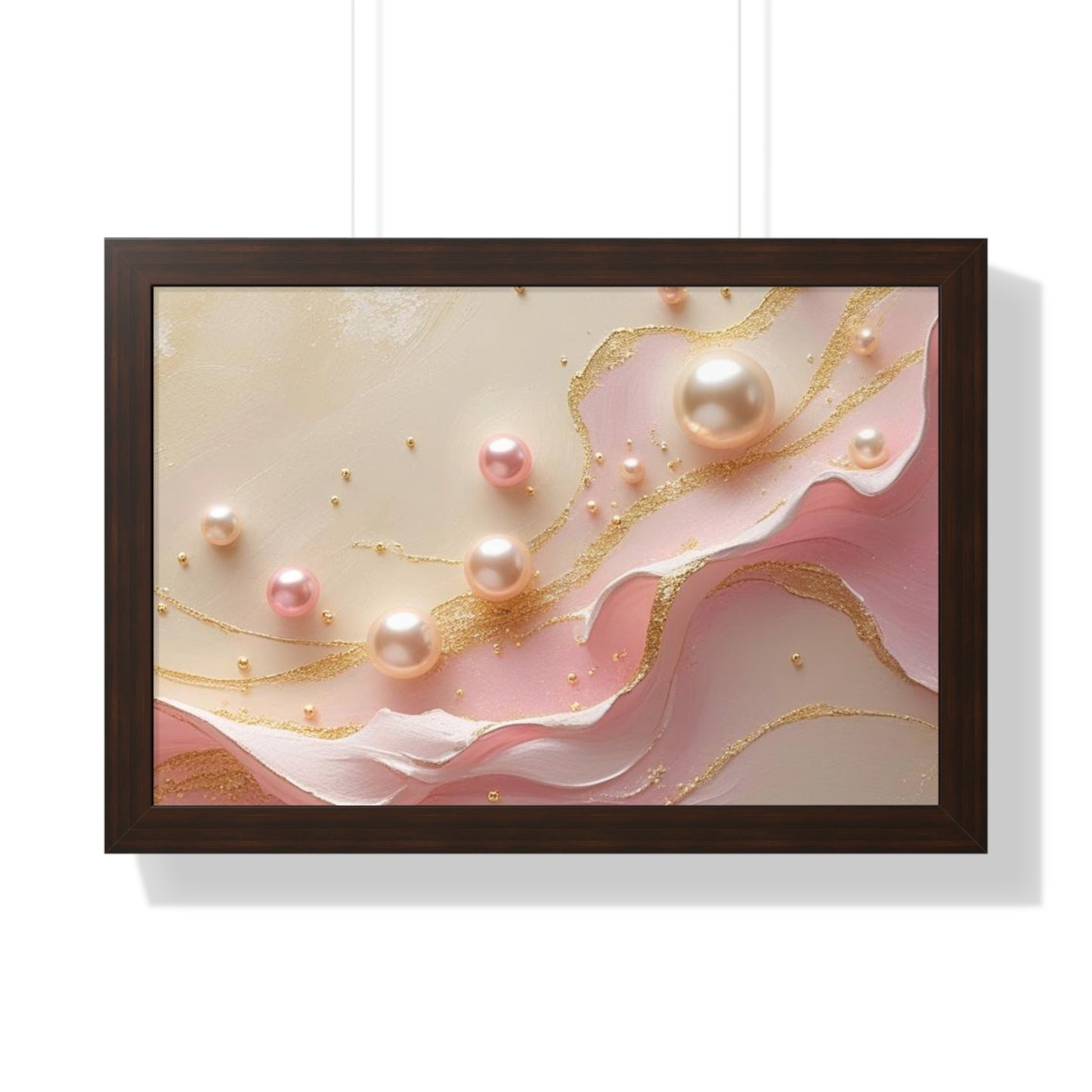 Elegant Framed Art Print