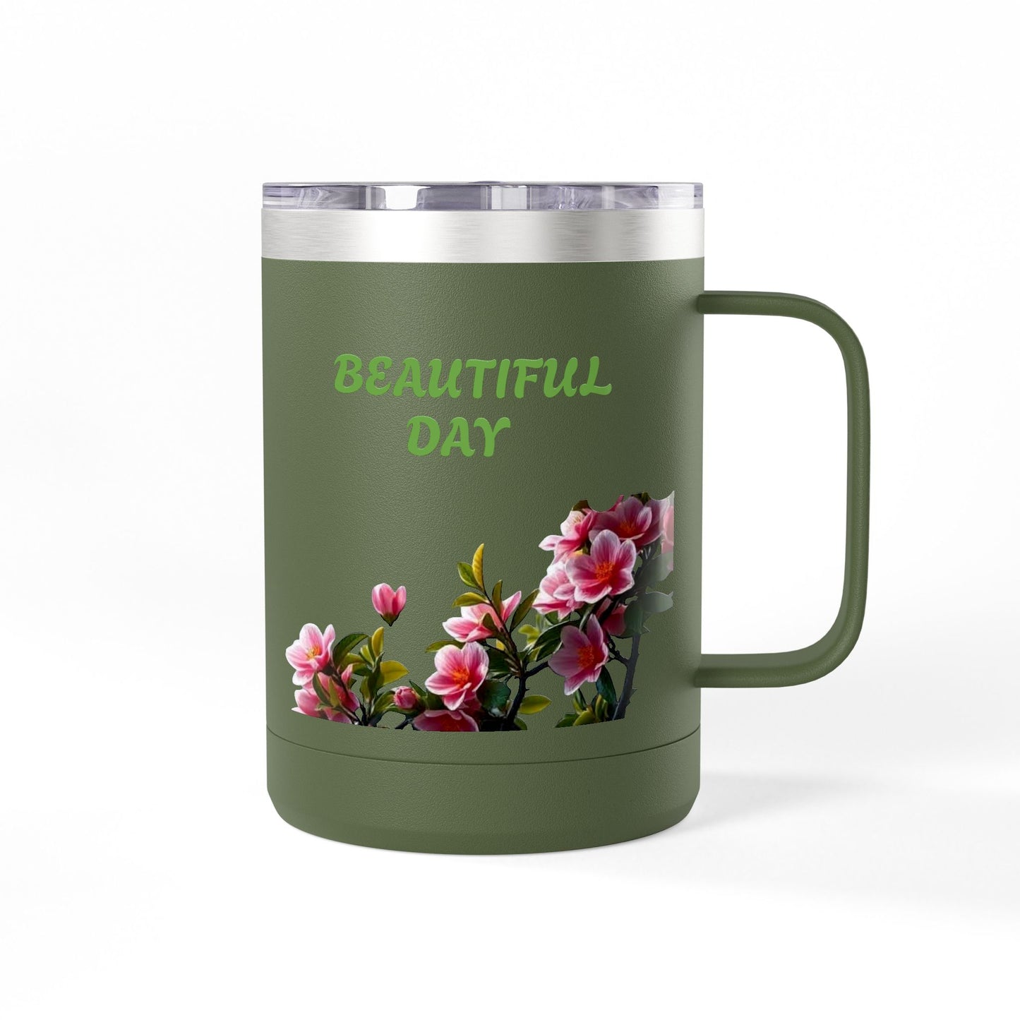 Coffee Mug Tumbler, 15oz