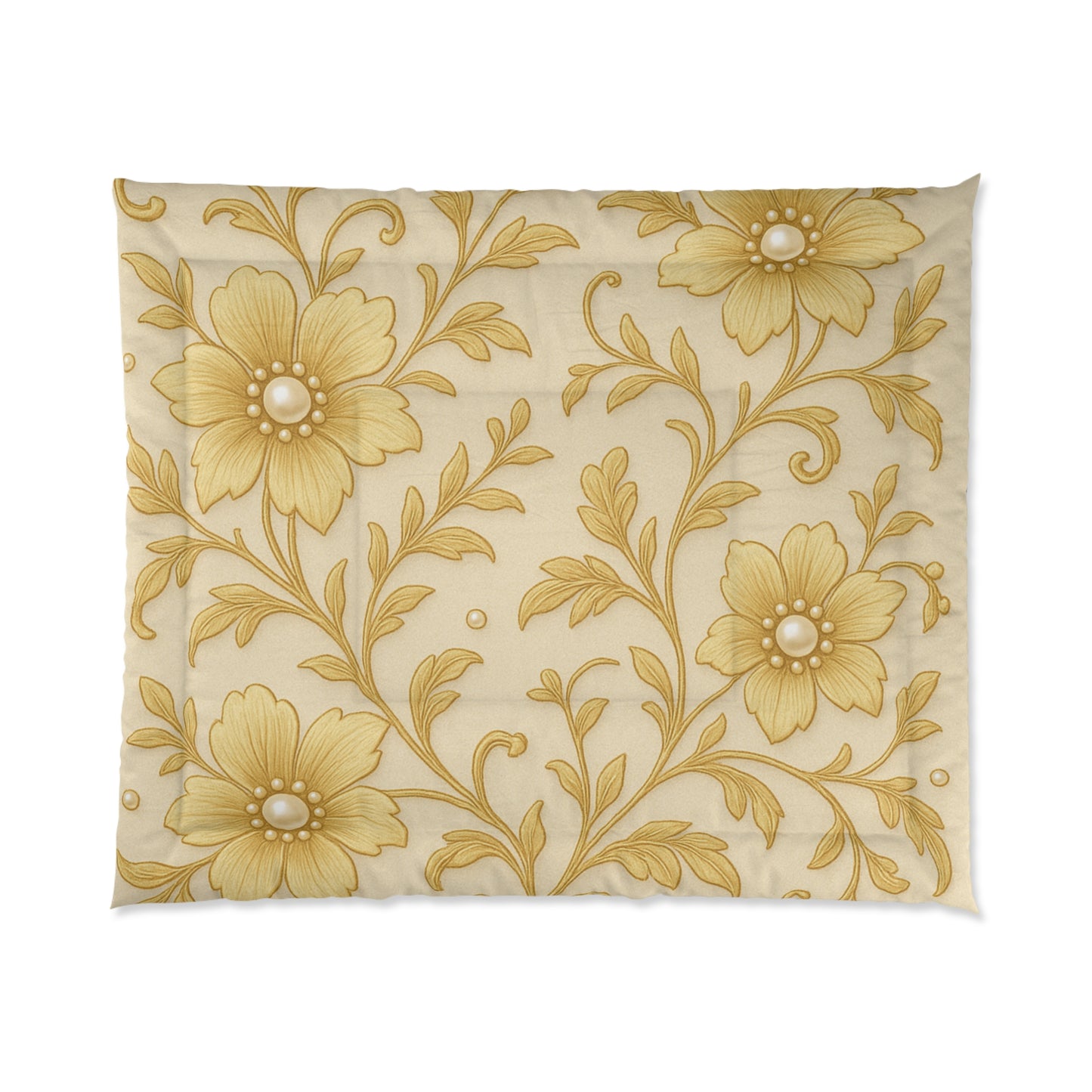 Floral Elegance Comforter -Day Gift