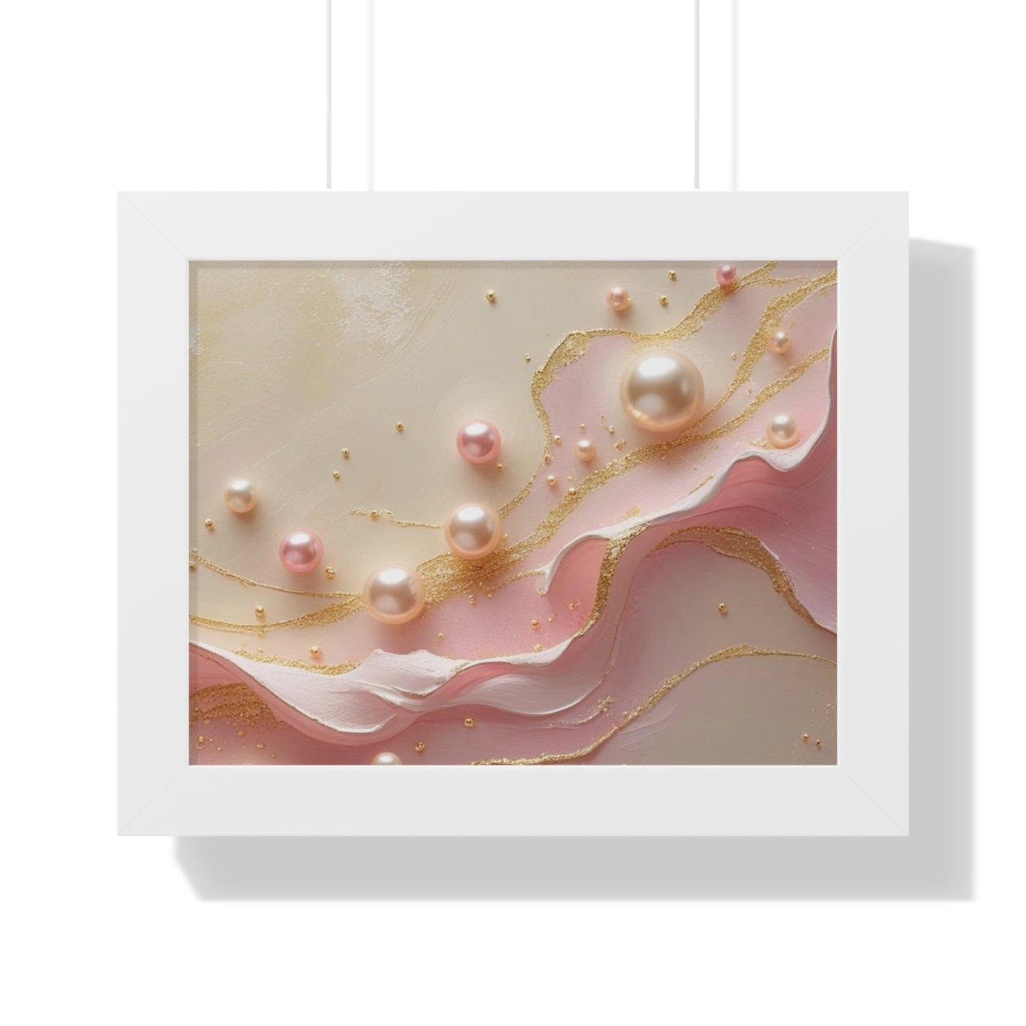 Elegant Framed Art Print