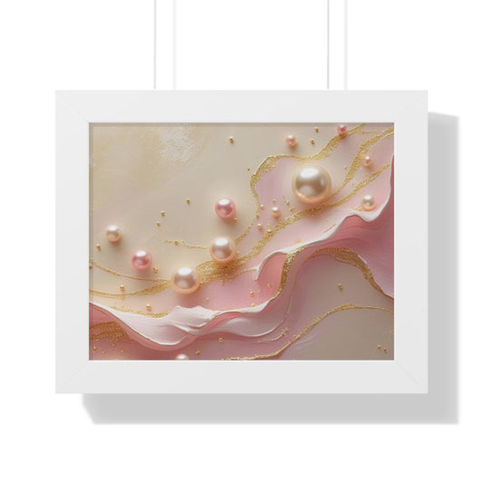 Elegant Framed Art Print