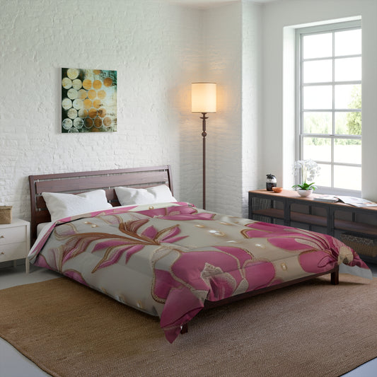 Elegant Floral Comforter