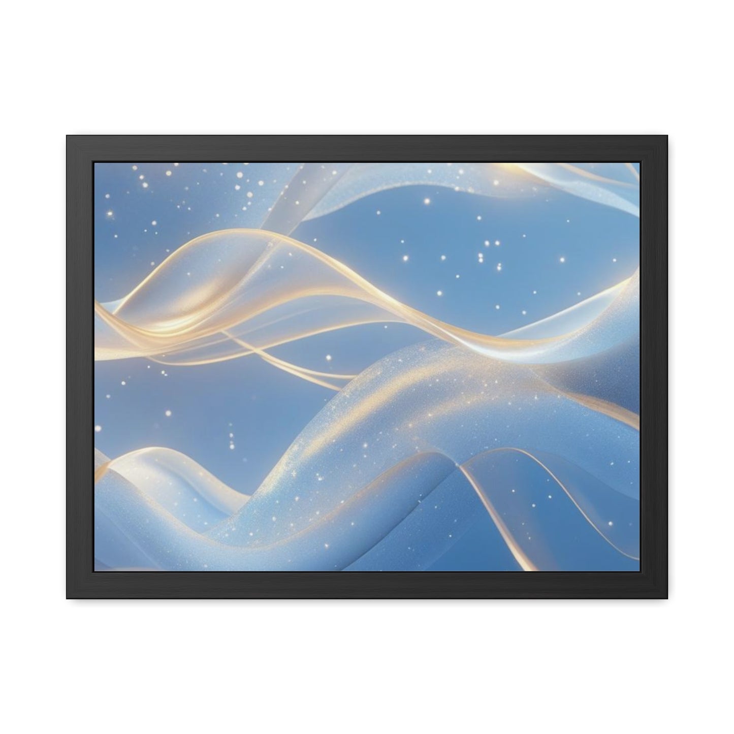 Copy of Serene Framed Poster