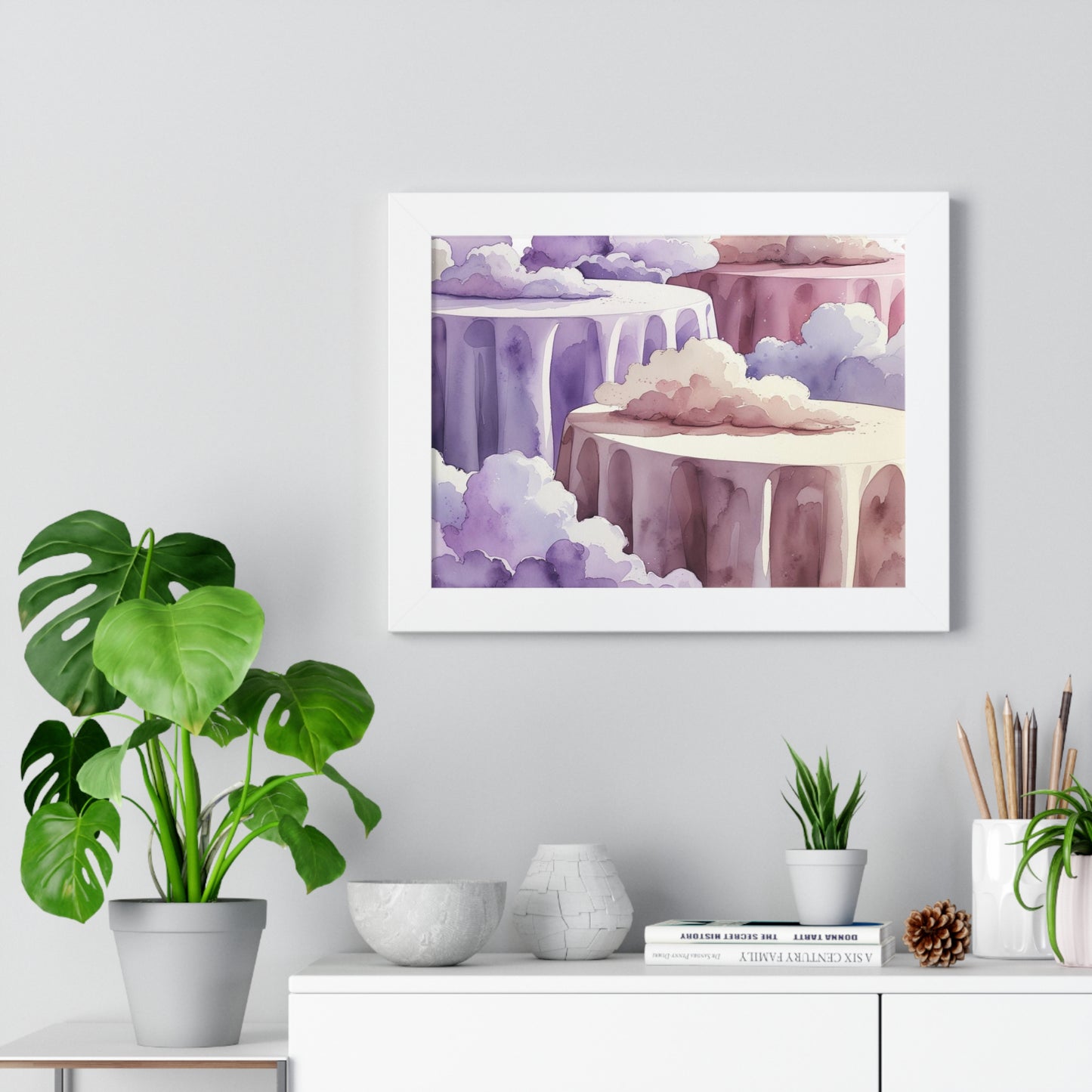 Framed Poster, Gift for Art Lovers