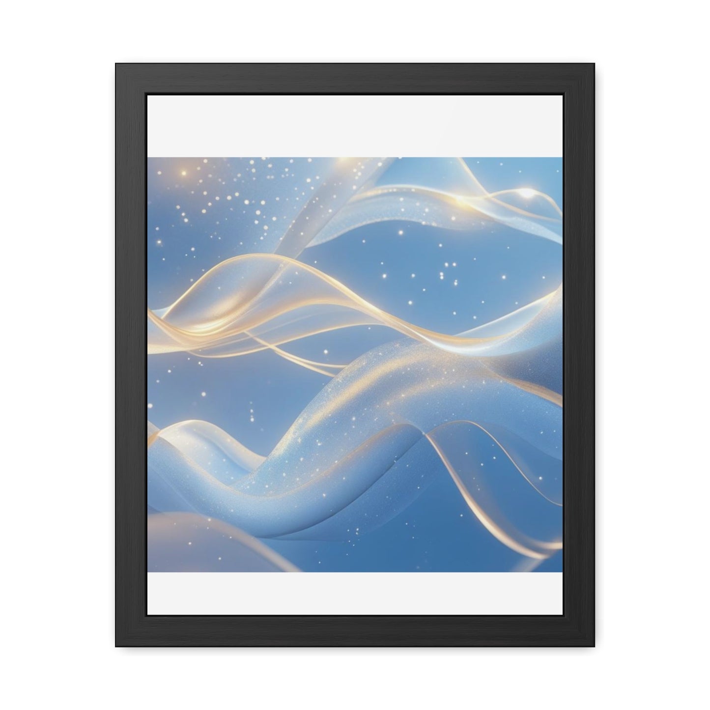 Copy of Serene Framed Poster