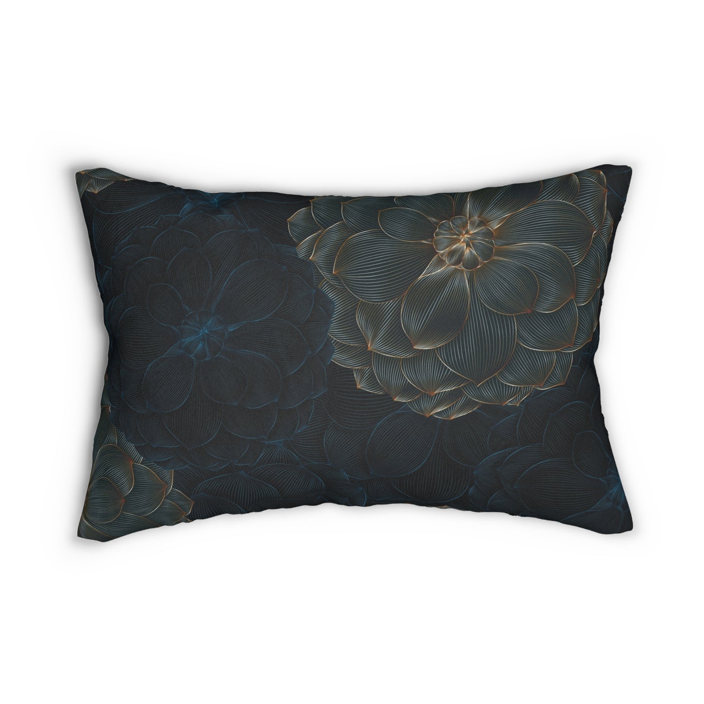 Spun Polyester Lumbar Pillow