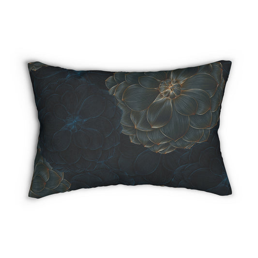 Spun Polyester Lumbar Pillow