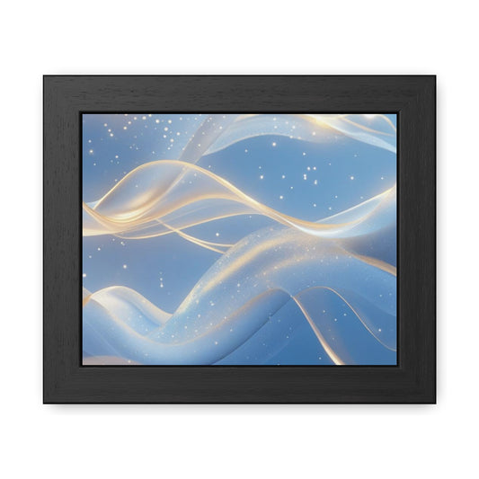 Copy of Serene Framed Poster