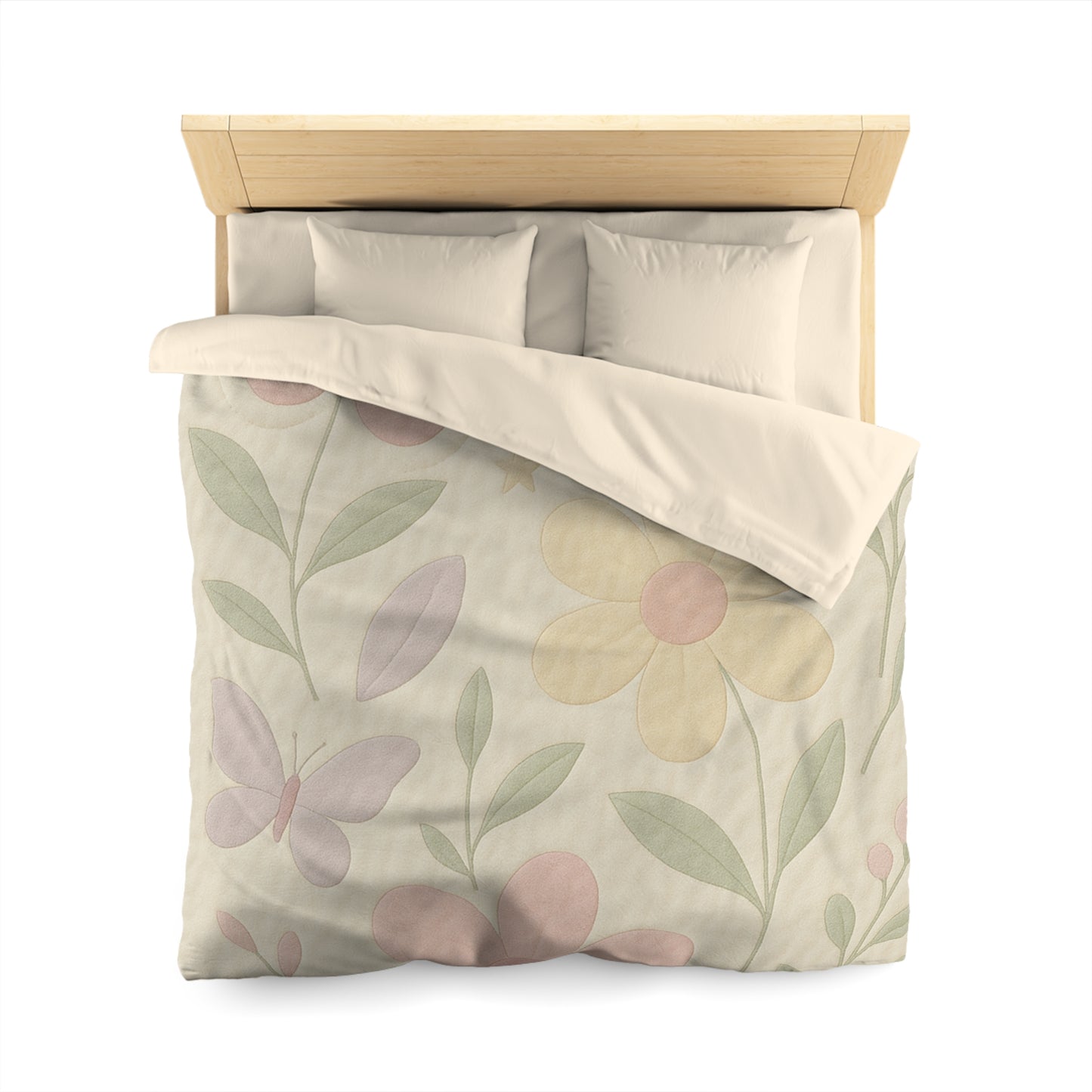 Floral Duvet Cover