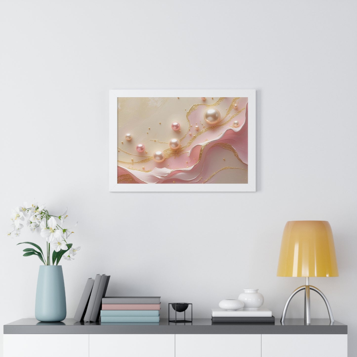 Elegant Framed Art Print