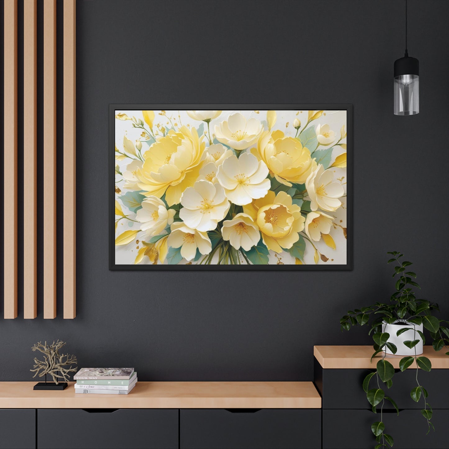 Framed Horizontal Poster