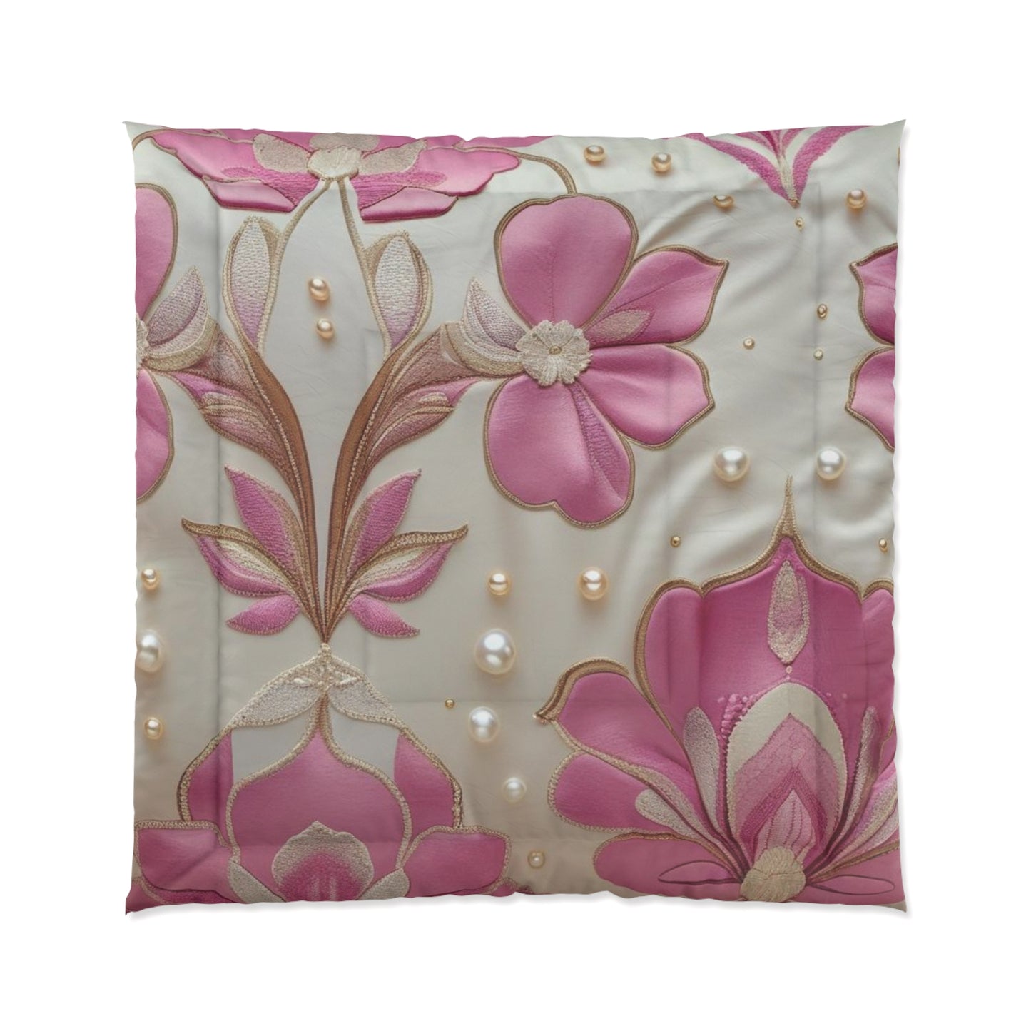 Elegant Floral Comforter