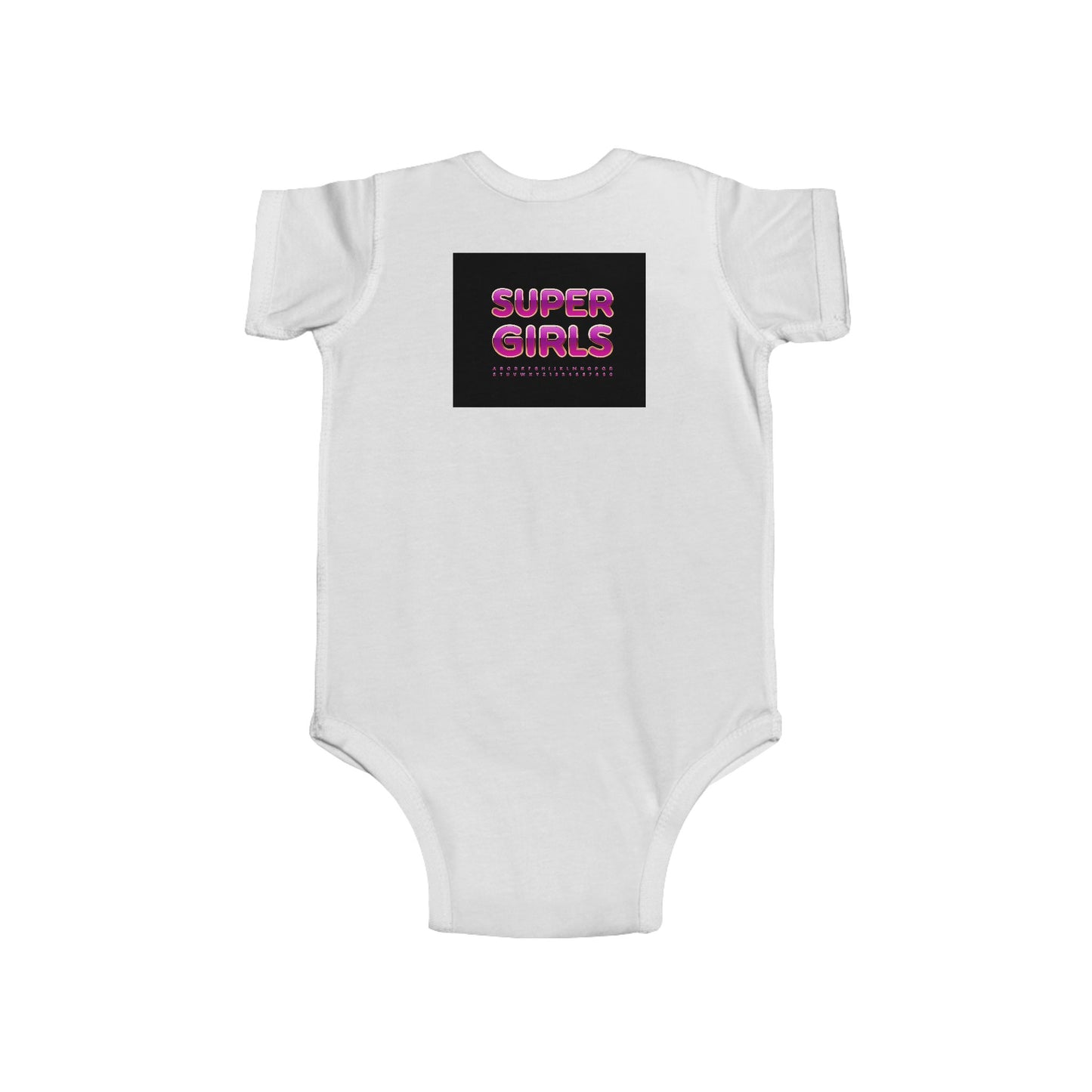 Infant Fine Jersey Bodysuit