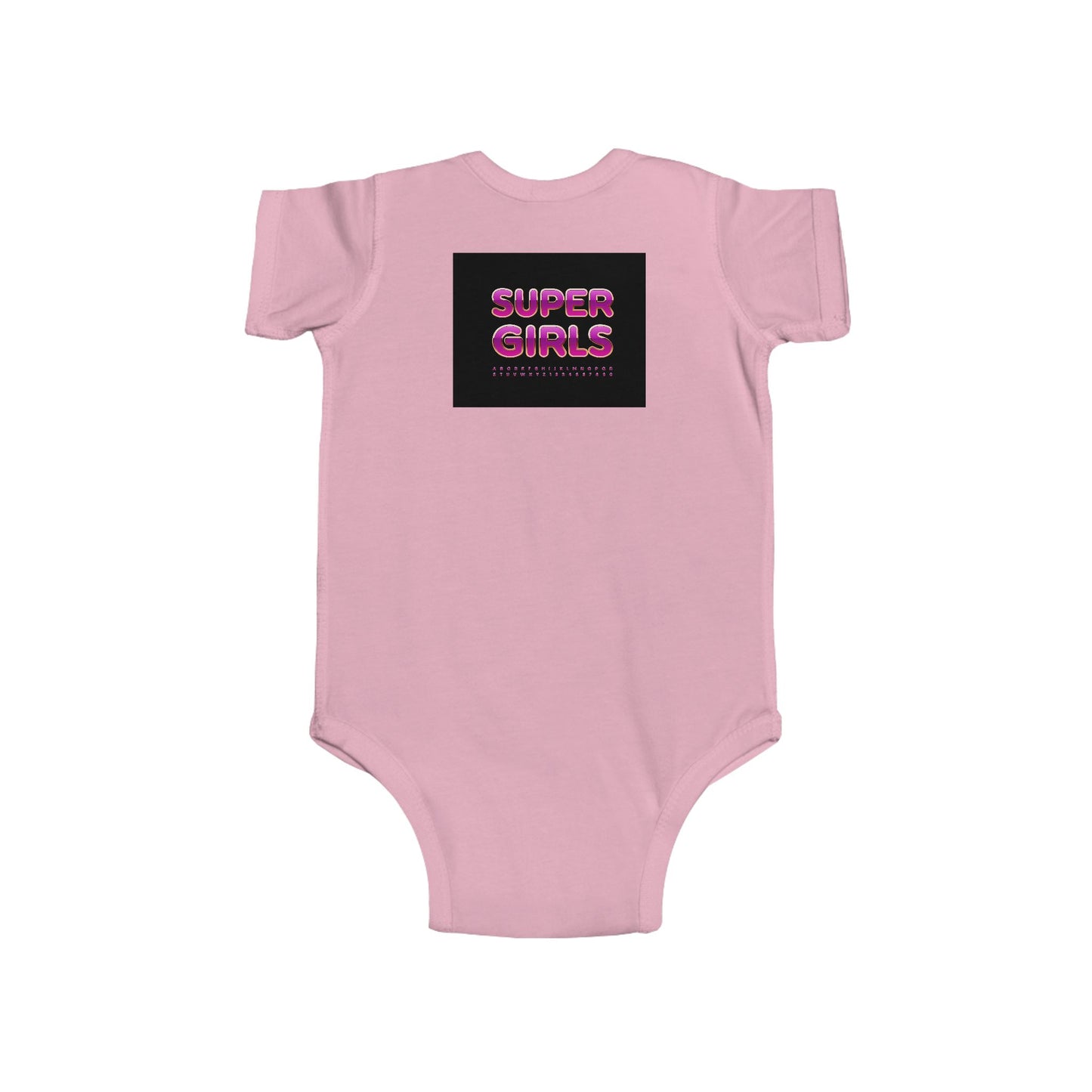 Infant Fine Jersey Bodysuit