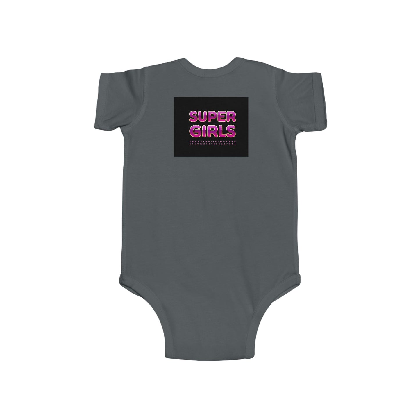 Infant Fine Jersey Bodysuit