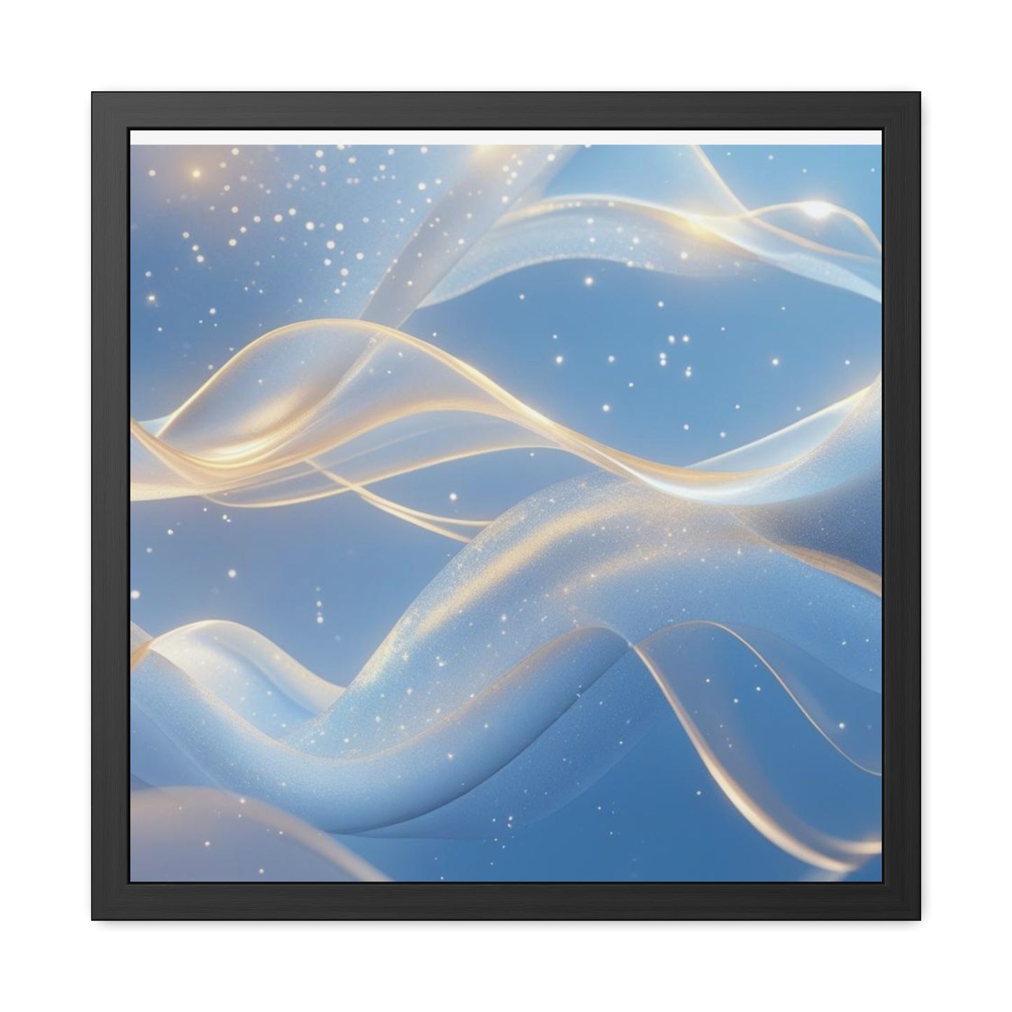 Copy of Serene Framed Poster