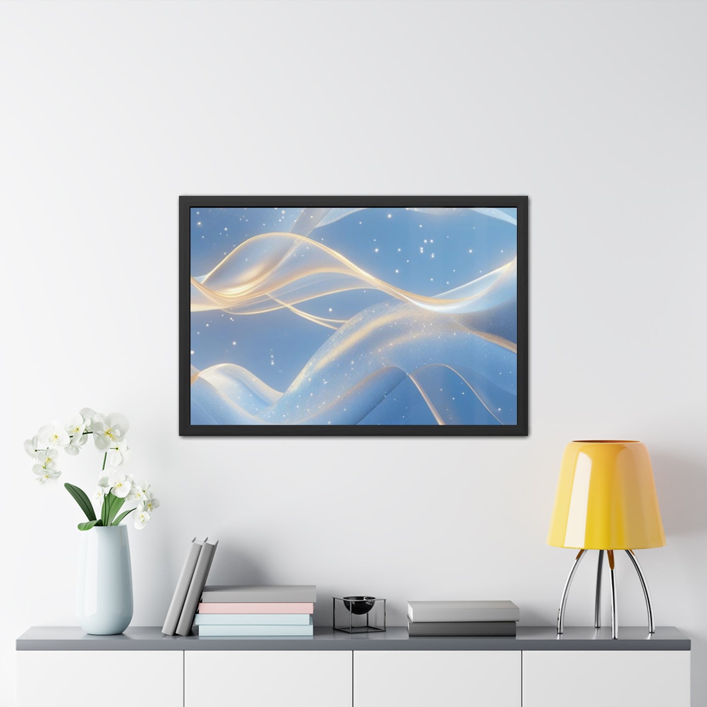 Copy of Serene Framed Poster