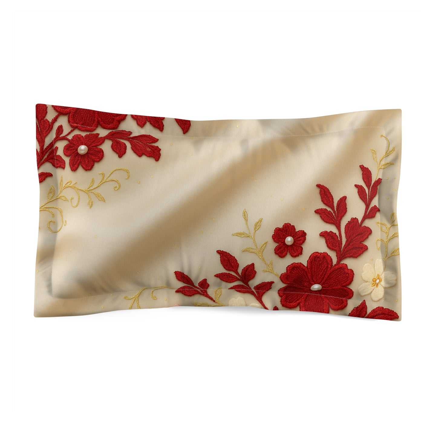 Pillow Sham, Luxurious Bedding Decor