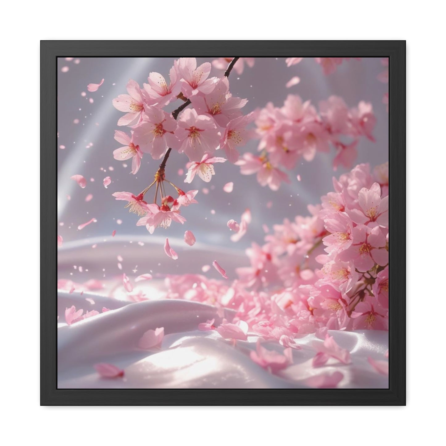 Blossom Framed Poster, Home Aesthetic