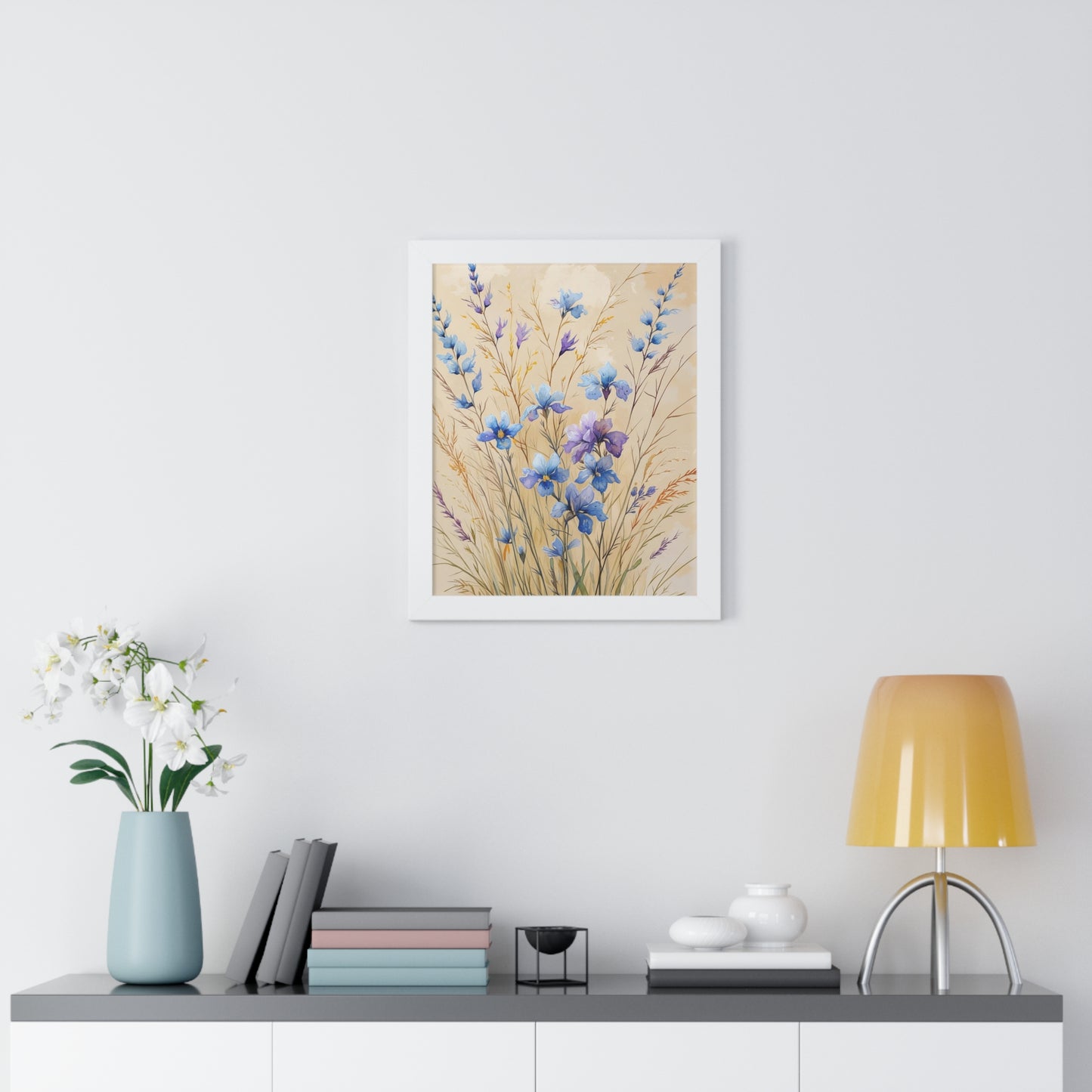 Botanical Framed Vertical Poster