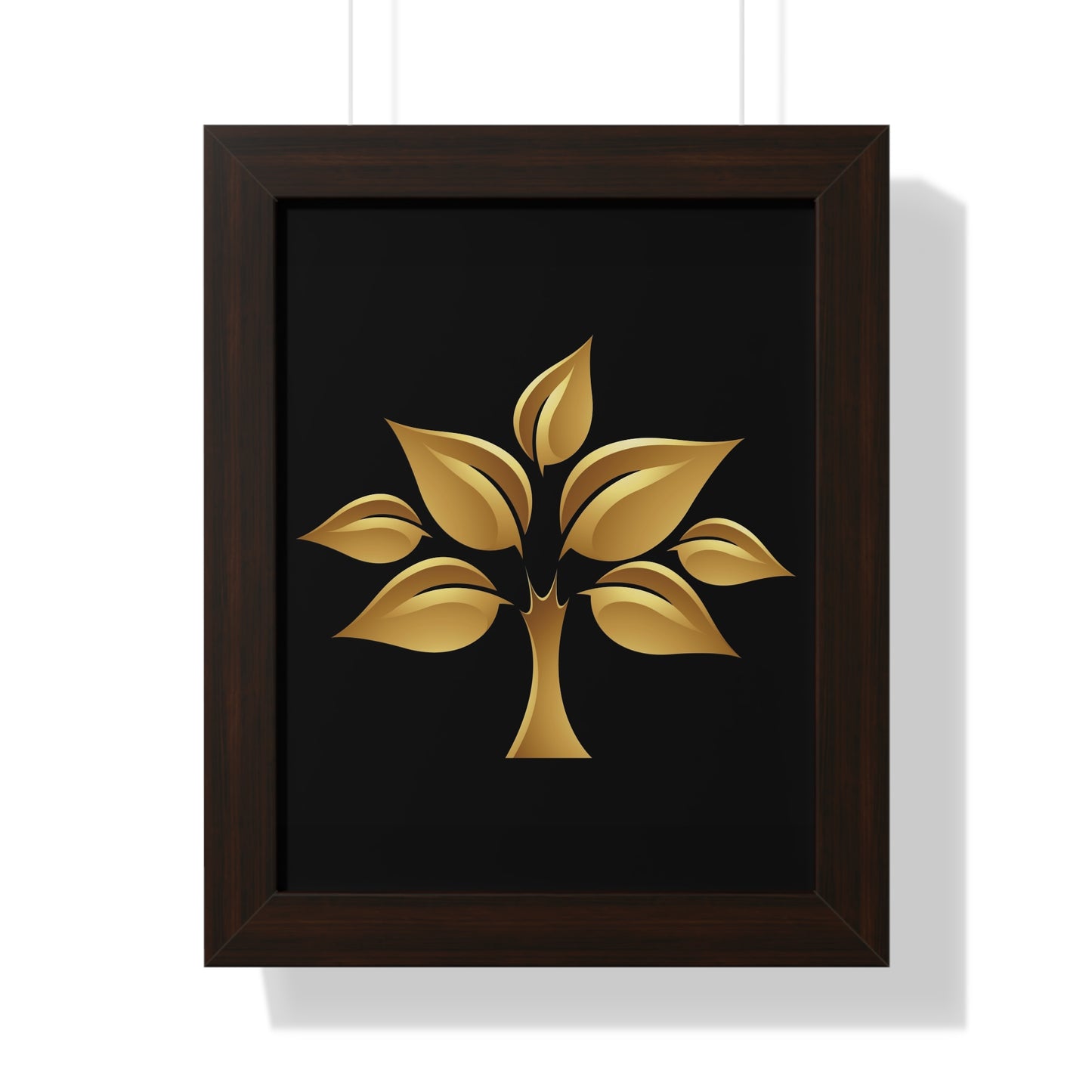 Framed Vertical Poster