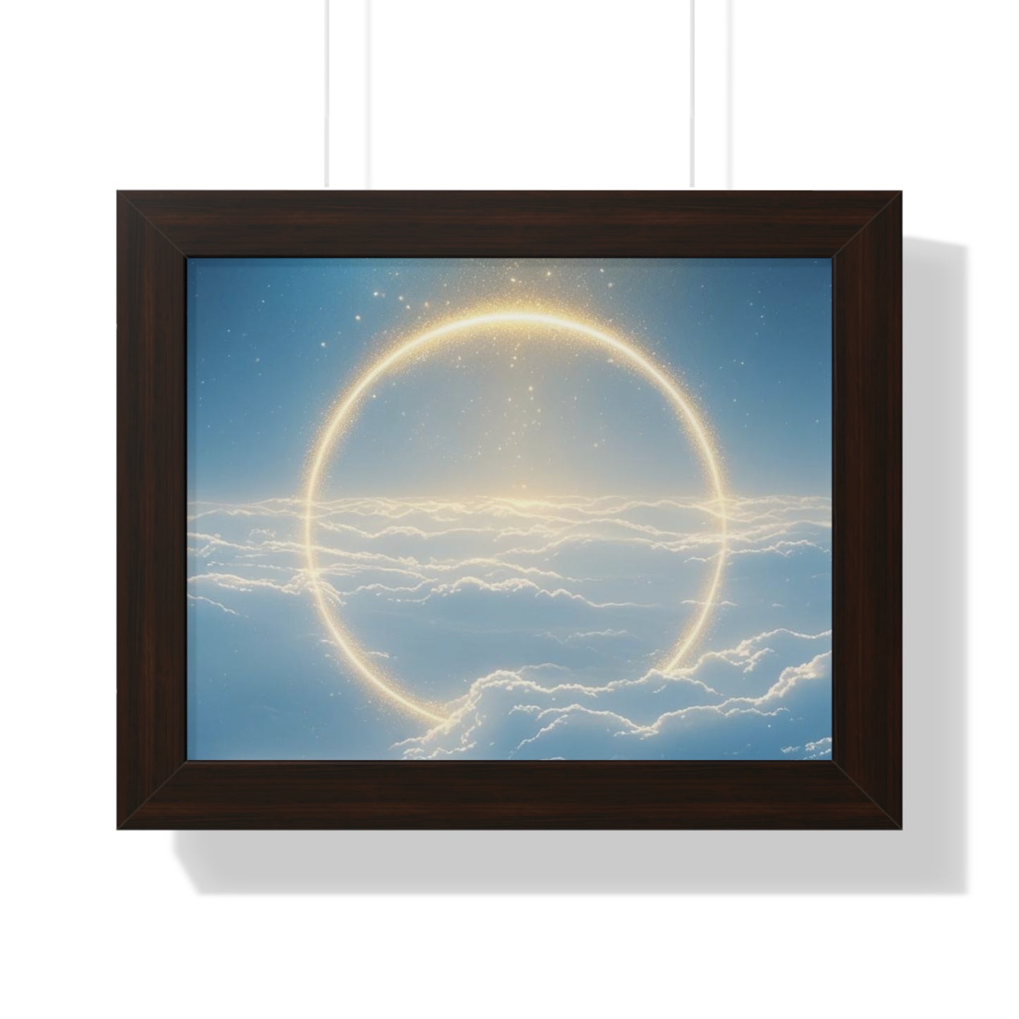 Serene Sky Framed Poster