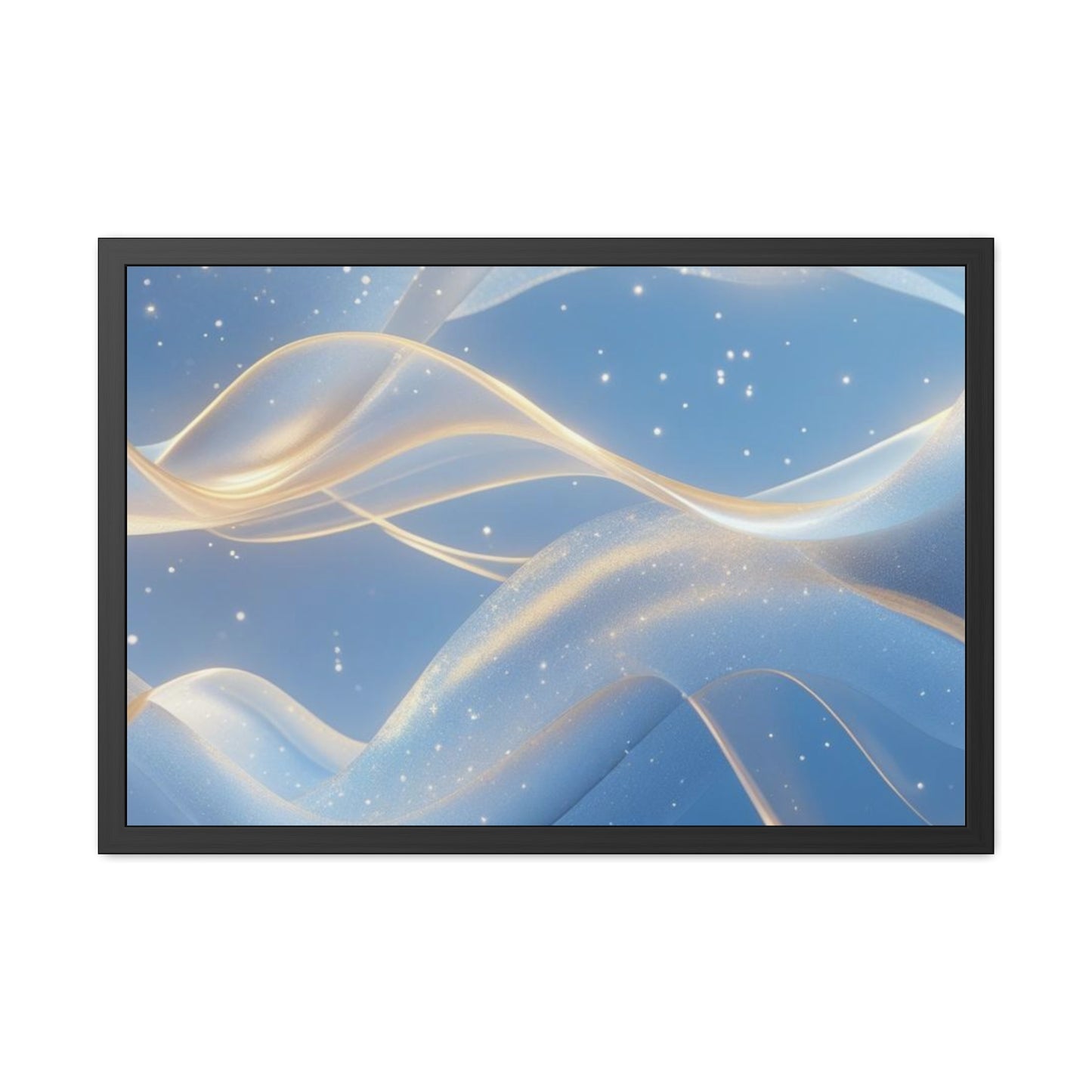 Copy of Serene Framed Poster