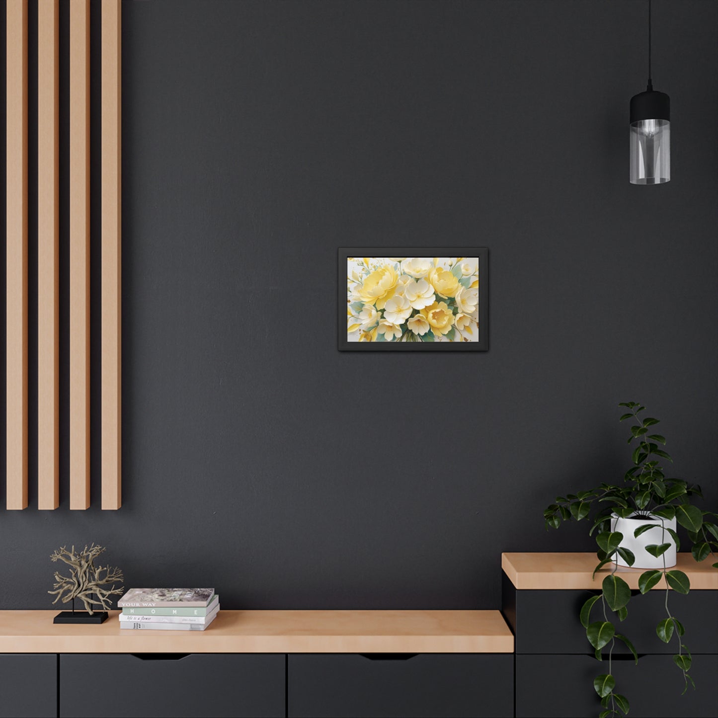 Framed Horizontal Poster