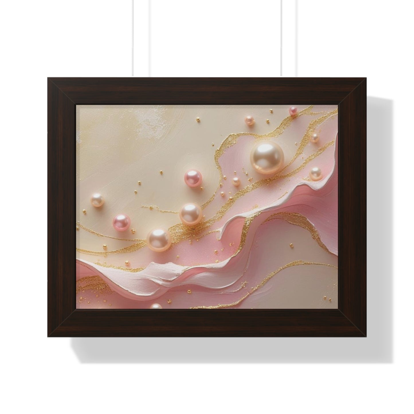Elegant Framed Art Print
