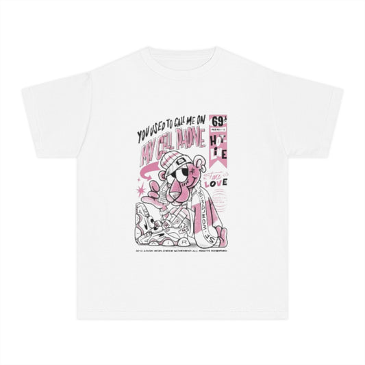 Youth Tee with Quirky 'Call Me When You're Rich' Design, Fun Graphic Tee for Kids, Back To School Tee