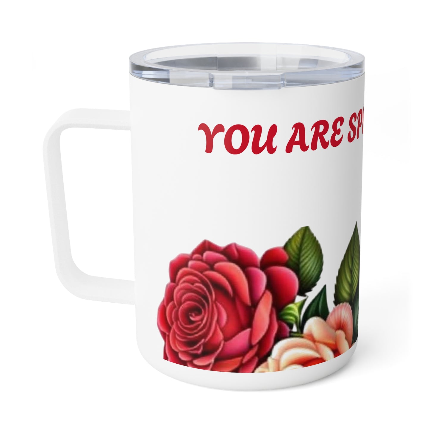 Insulated Coffee Mug, 10oz