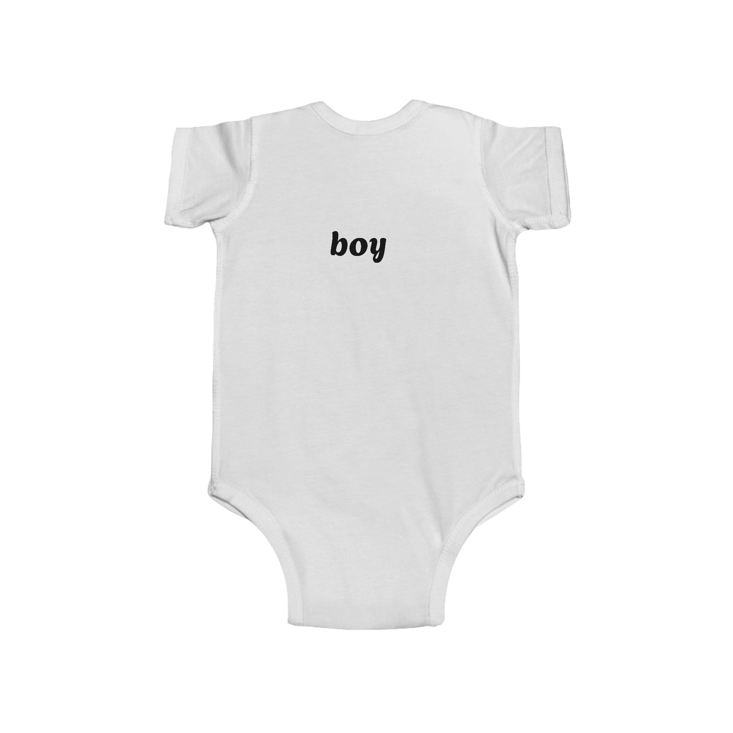 Infant Fine Jersey Bodysuit