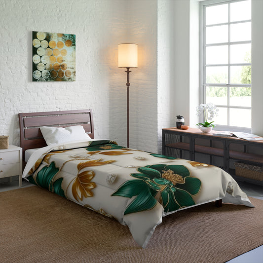Floral Comforter