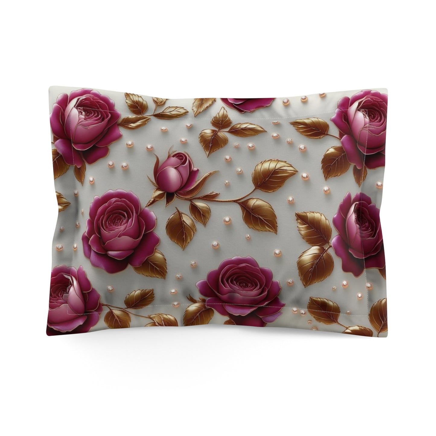 Pillow Sham ,Romantic Bedroom Decor