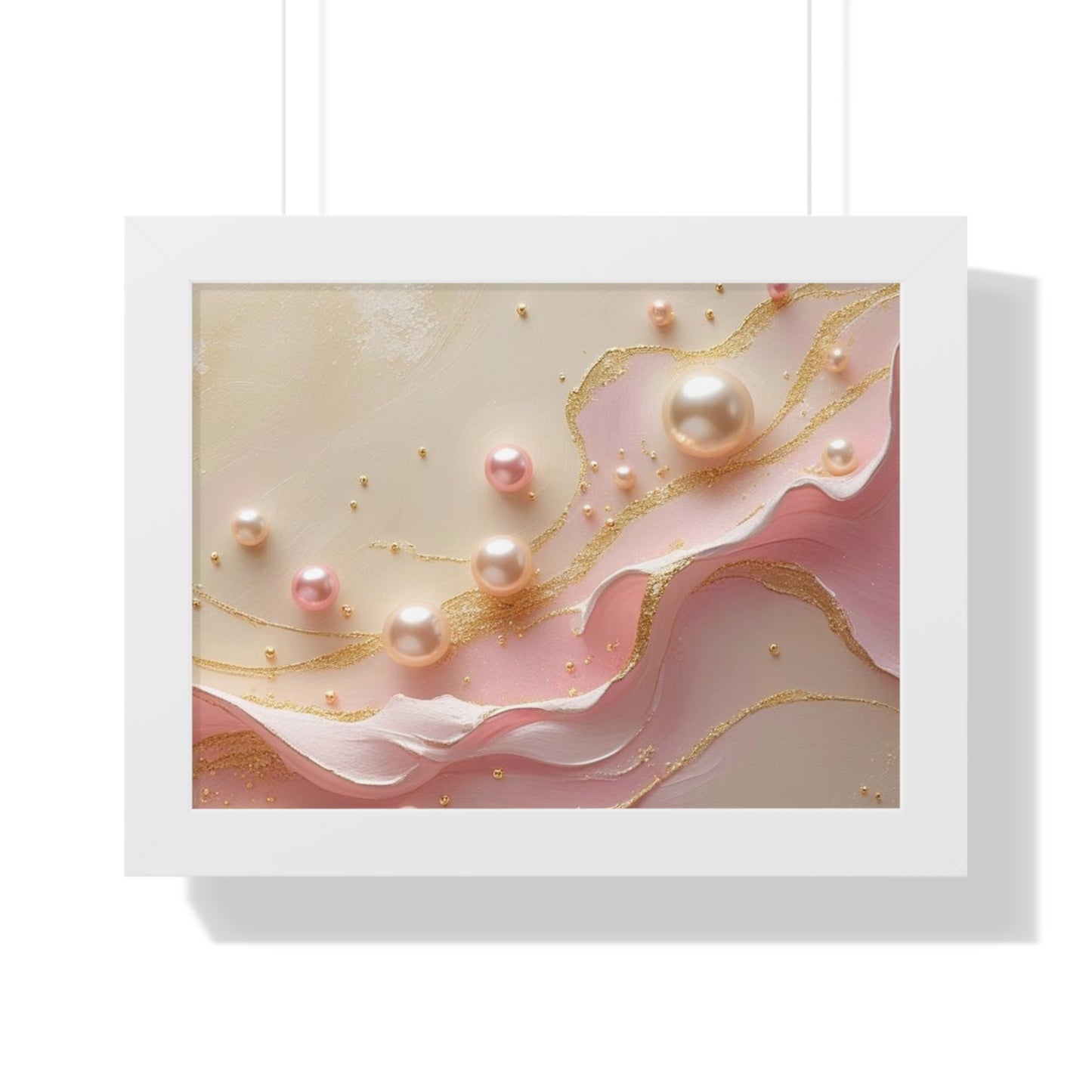Elegant Framed Art Print