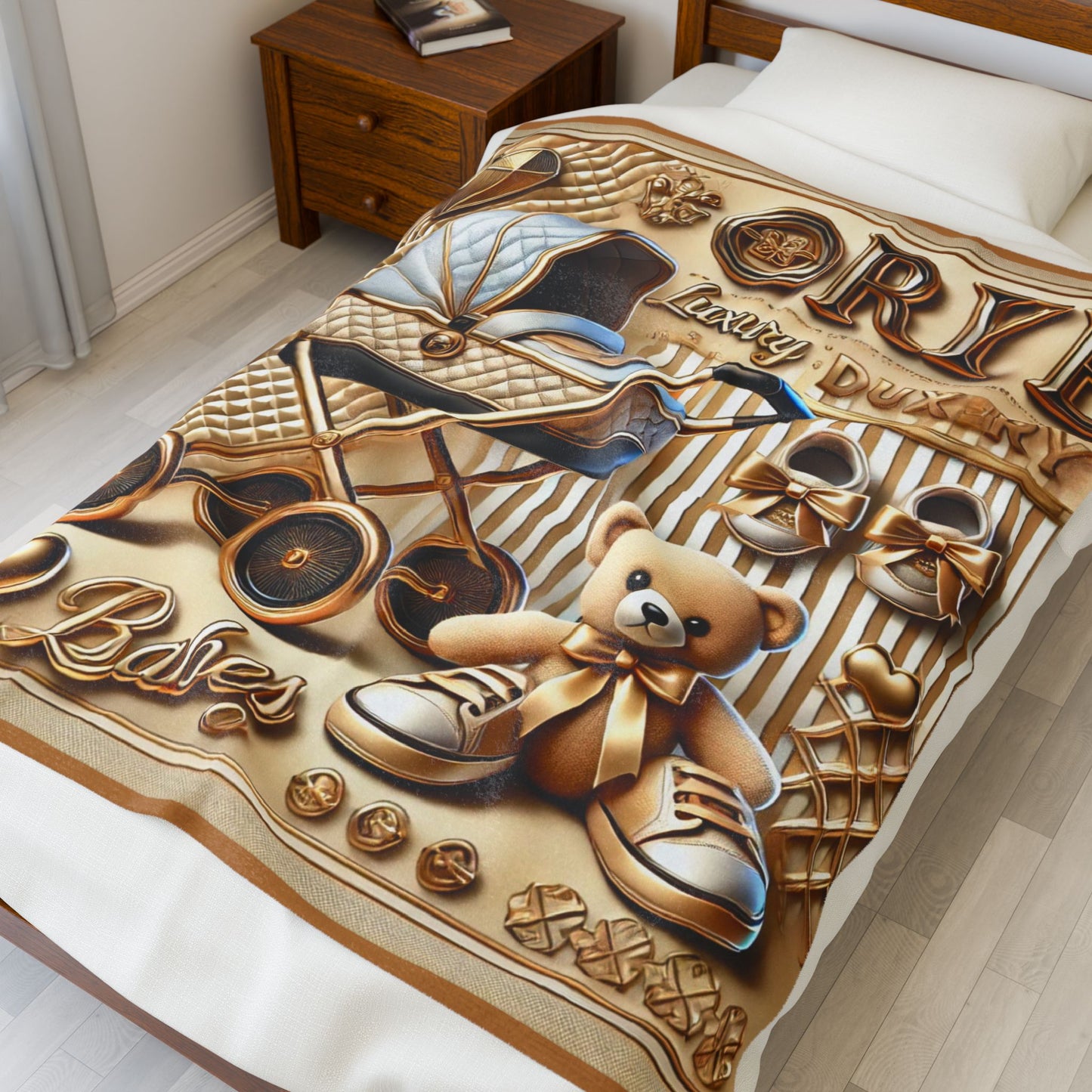 Velveteen Plush Blanket