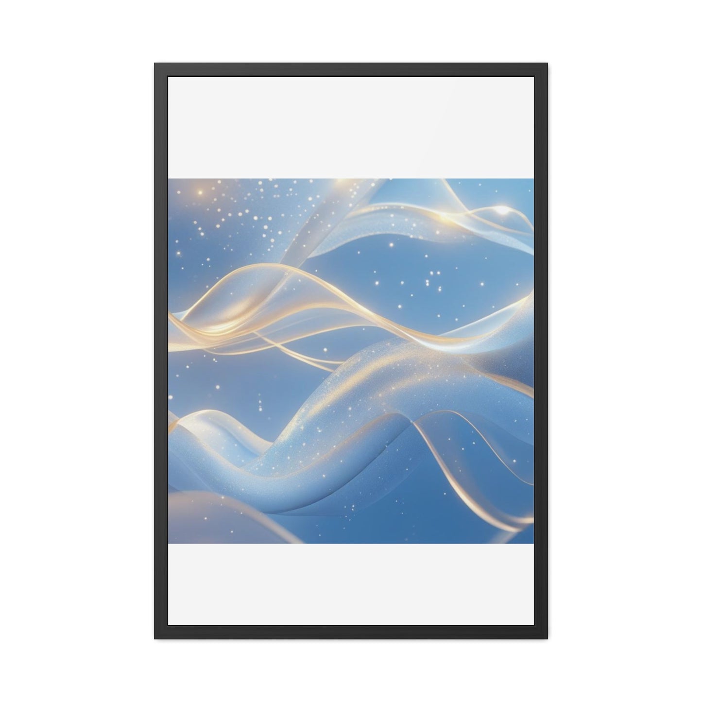 Copy of Serene Framed Poster