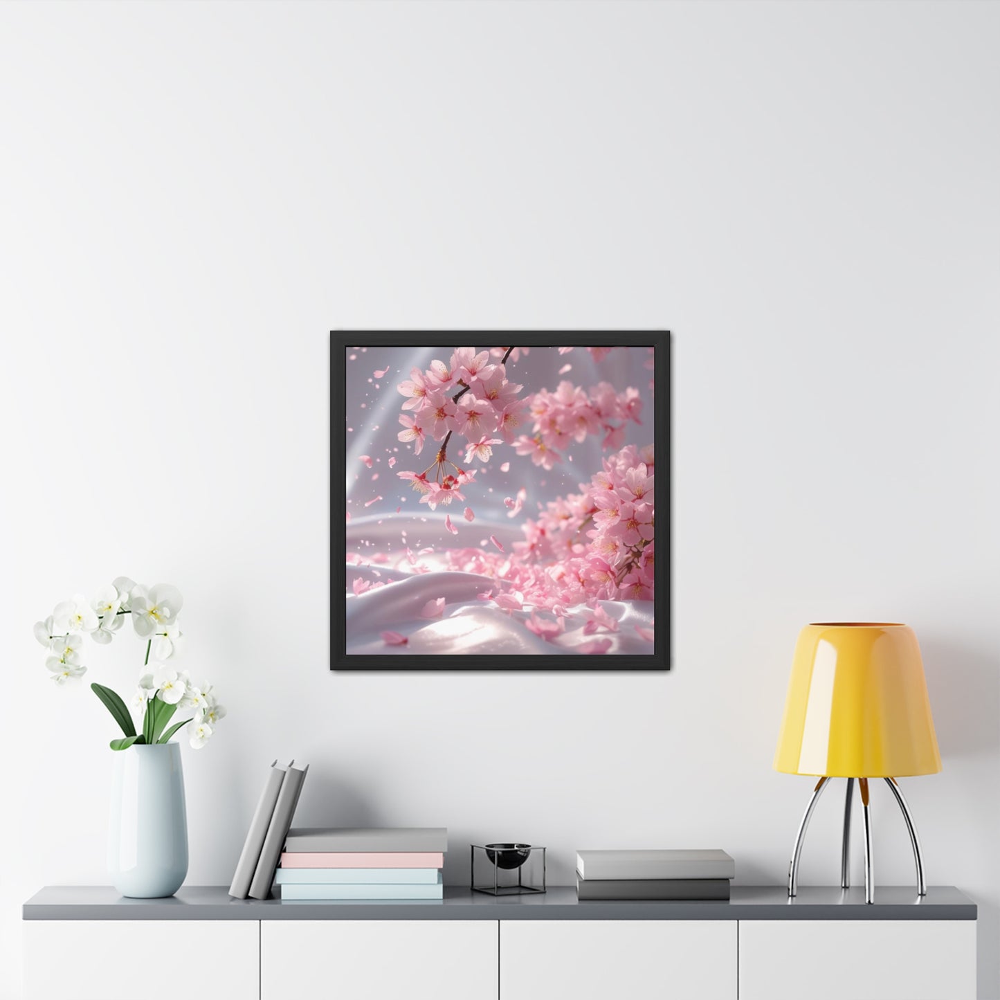 Blossom Framed Poster, Home Aesthetic