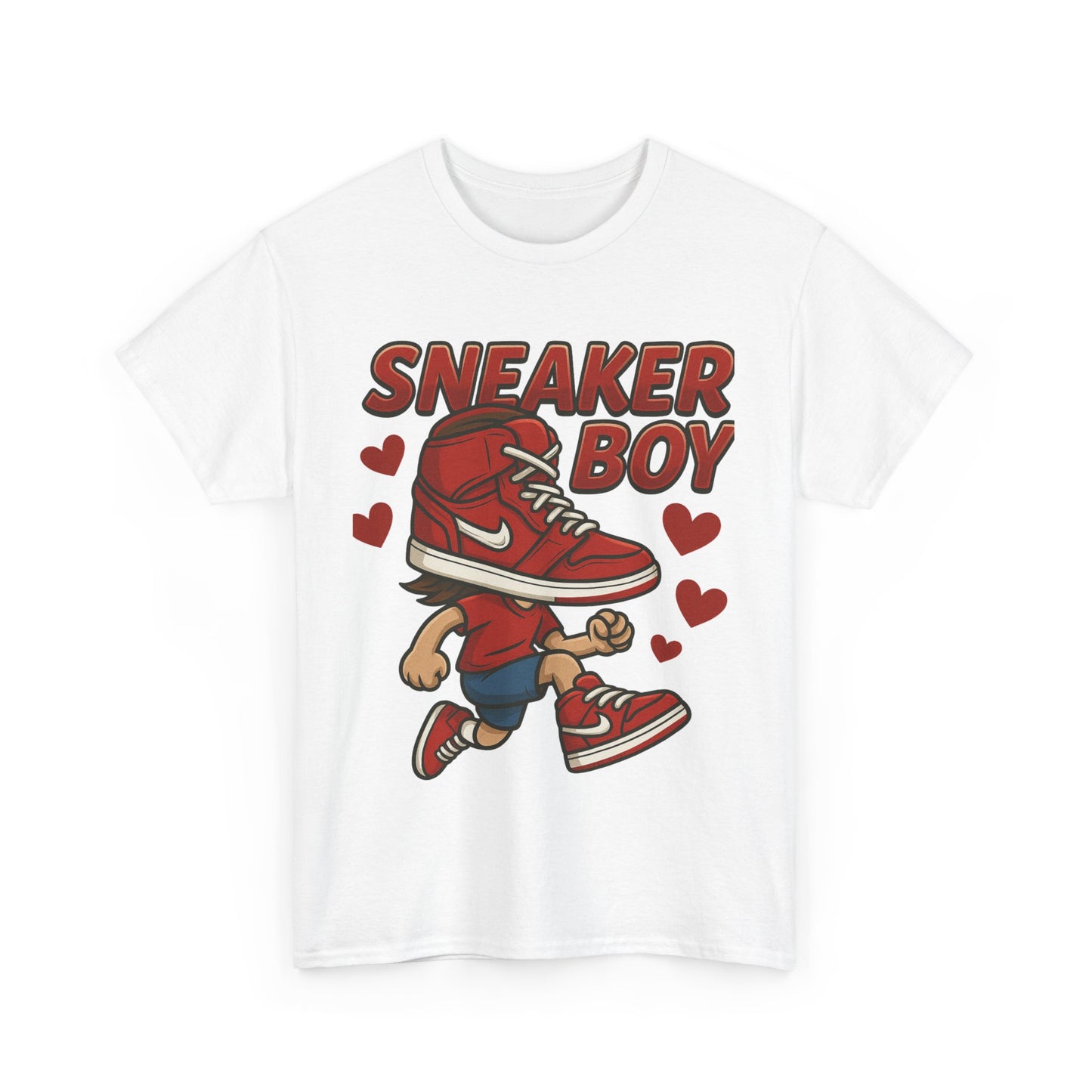 Sneaker Boy Unisex T-Shirt - Streetwear, Casual Wear, Gift for Sneaker Lovers, Fun Graphic Tee for Kids, Cool Everyday Outfit