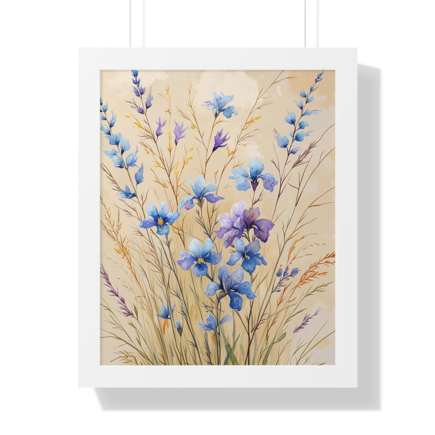 Botanical Framed Vertical Poster