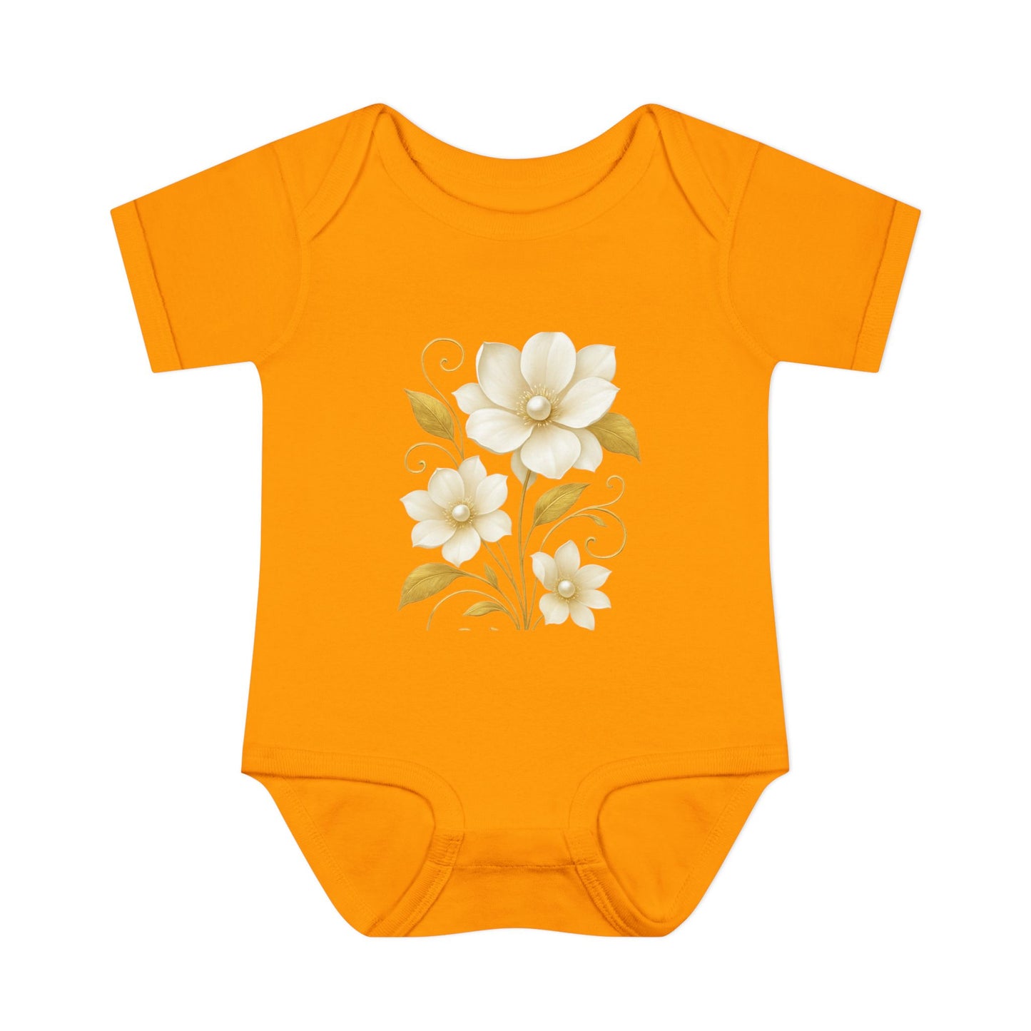 Infant Baby Rib Bodysuit