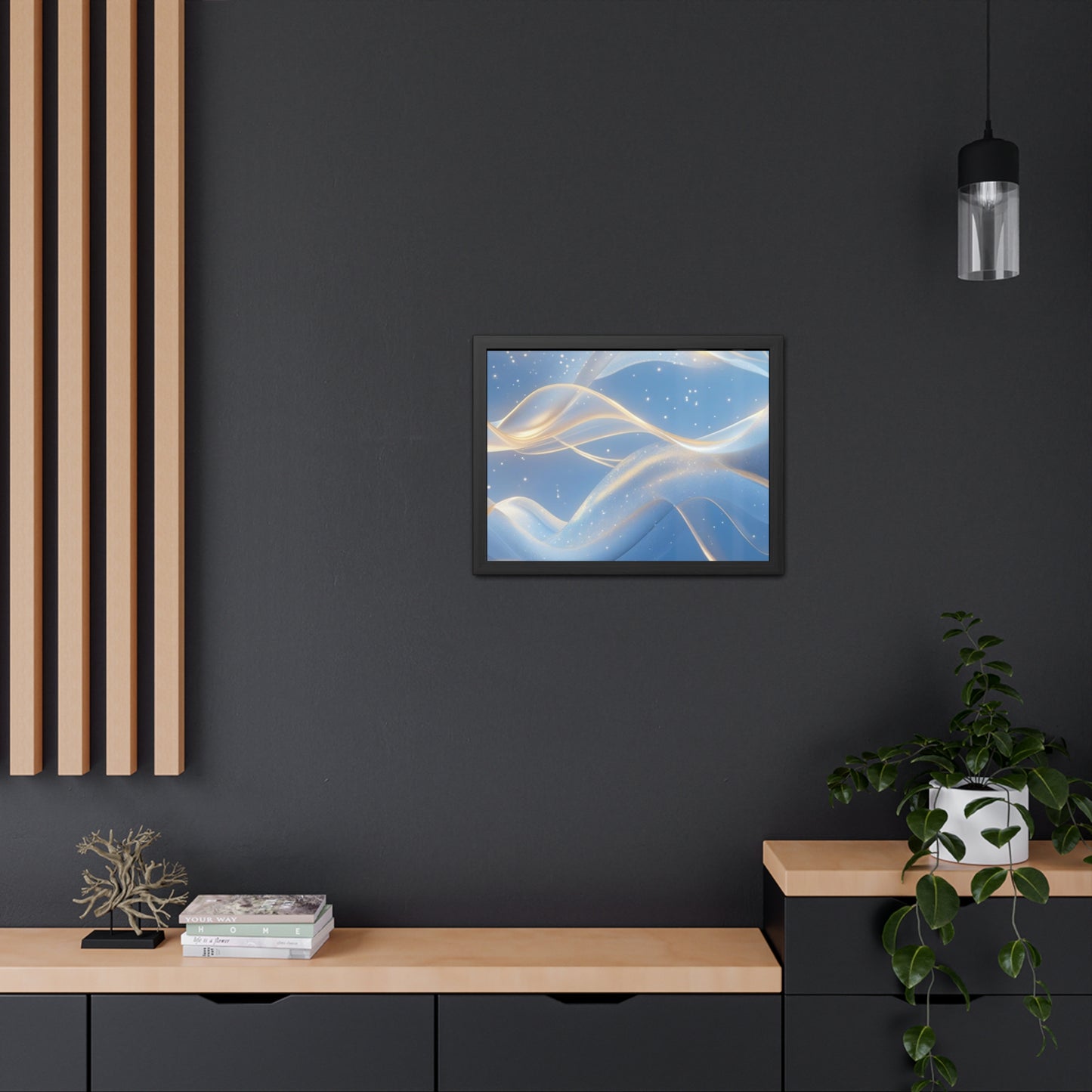 Copy of Serene Framed Poster