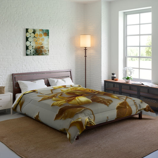 Elegant Floral Comforter, Anniversaries