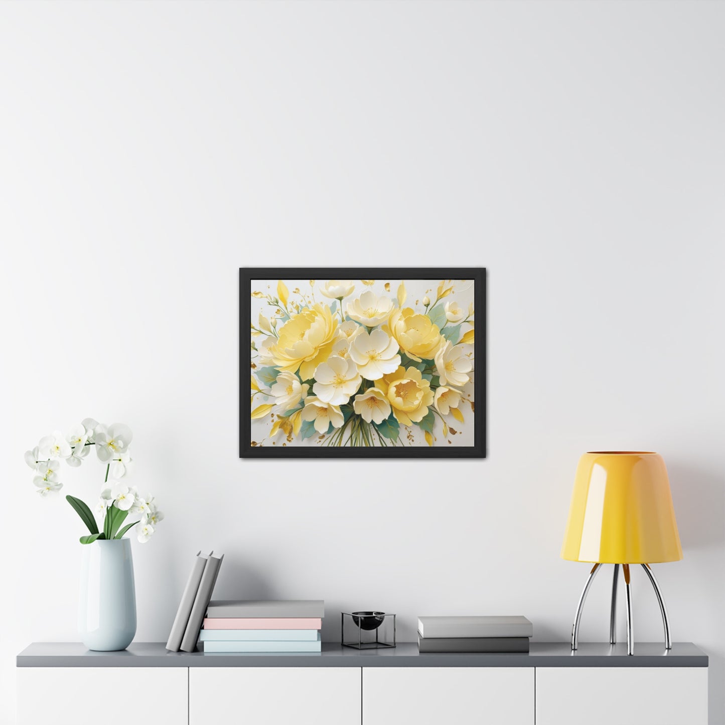 Framed Horizontal Poster