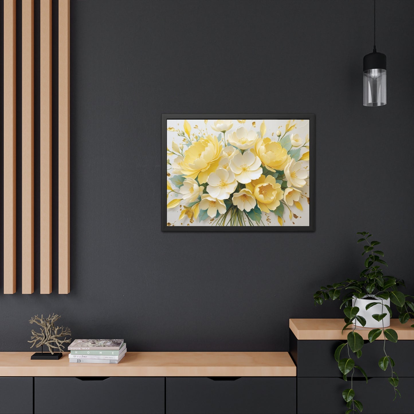 Framed Horizontal Poster