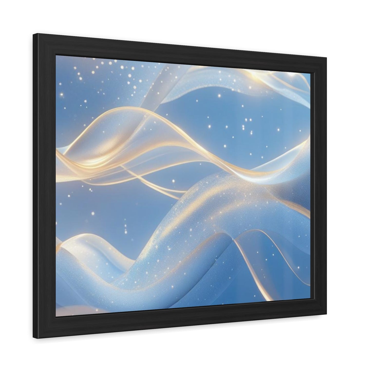 Copy of Serene Framed Poster