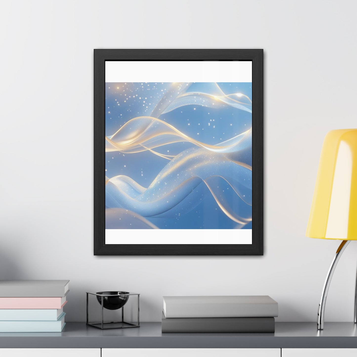 Copy of Serene Framed Poster