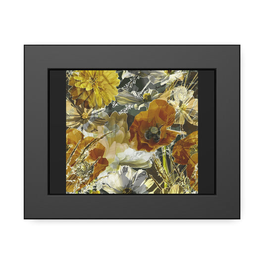 Framed Paper Posters