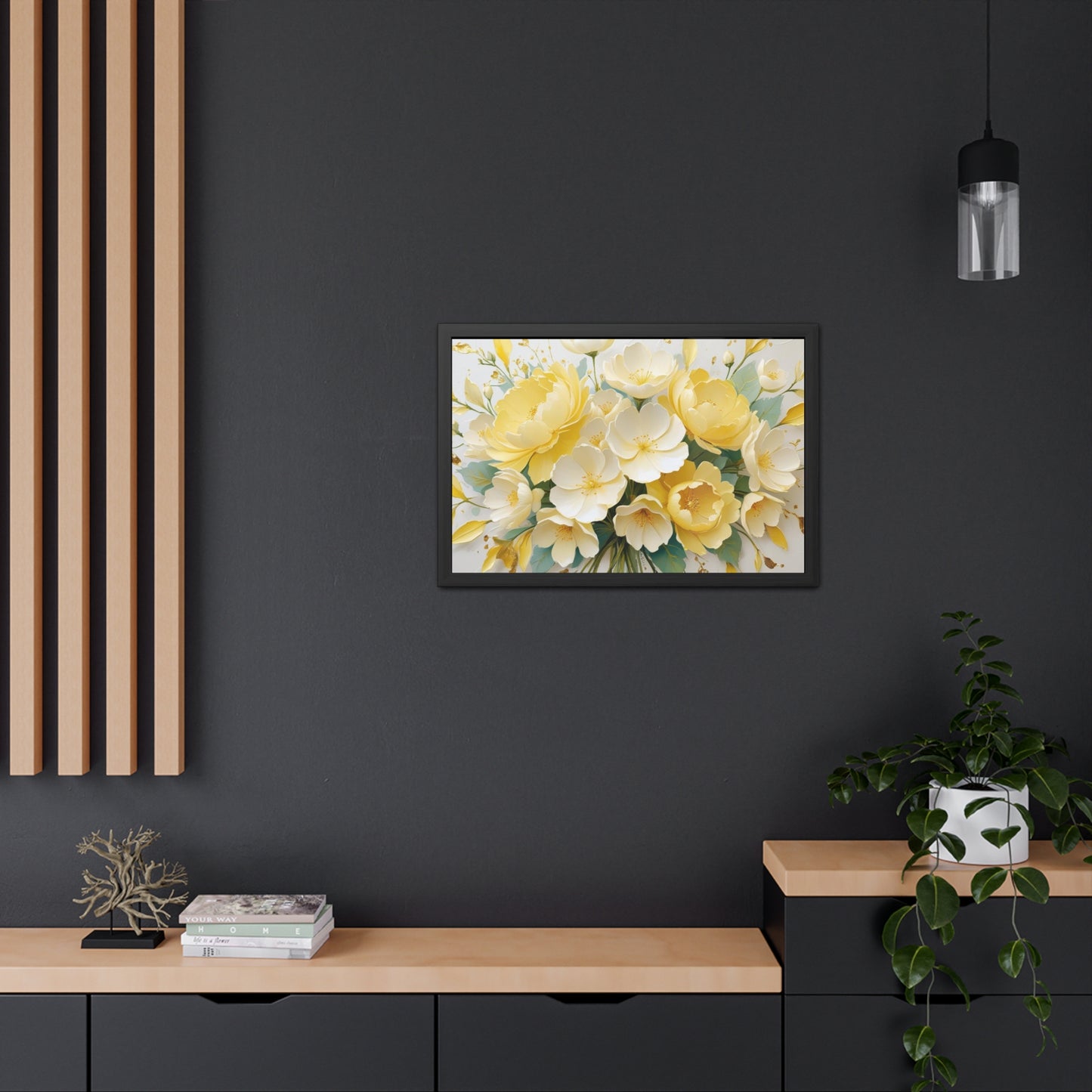 Framed Horizontal Poster